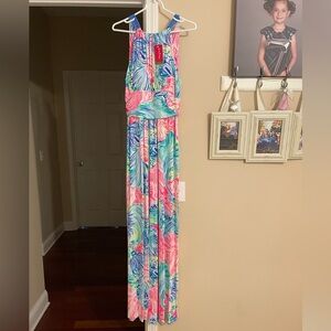 Lilly Pulitzer Martina maxi dress size medium nwt